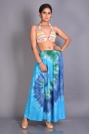 Tie-Dye Maxi Skirt – Women's Boho Chic Fashion